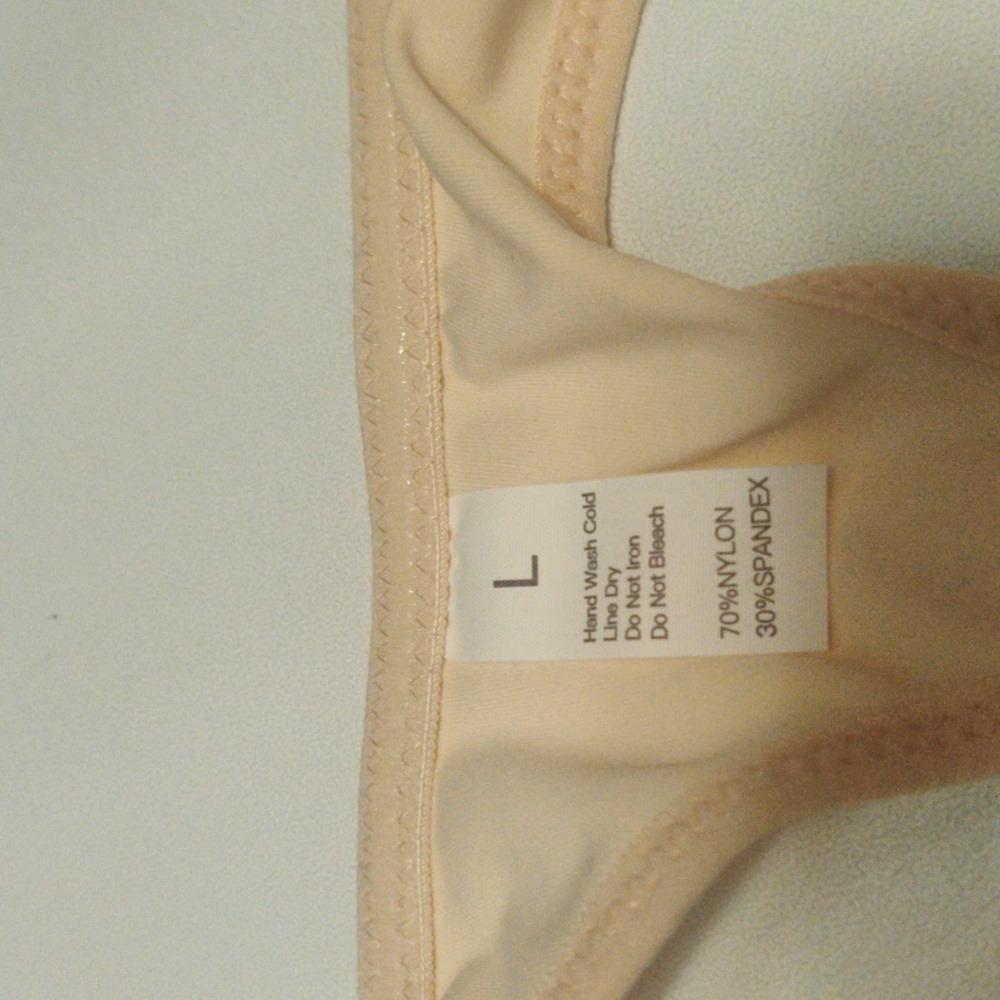 Amazon Essentials Cream One-Piece Shape Wear Size… - image 6